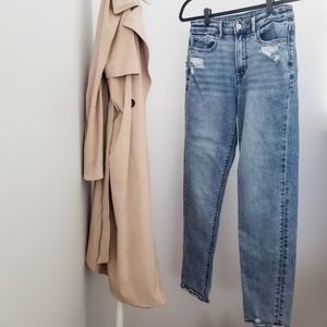 AE Stretch Mom Jean-Size 2